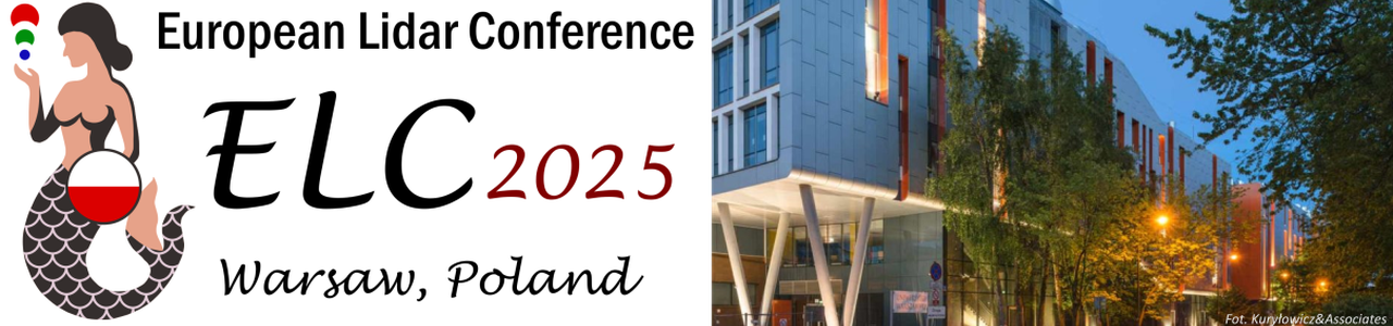 5th edition of the European Lidar Conference