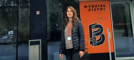 Gallery-Dr. Mehri Davtalab visits the Institute of Geophysics, Faculty of Physics University of Warsaw
