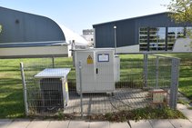 Raman-polarization-watervapour PollyNeXT Lidar at the EARLINET Site in Warsaw (RS-Lab, since 2013)