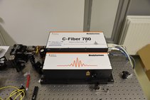 Femtosecond laser 1560 and 780 nm