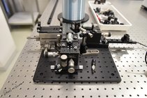 Micro-lens characterisation system