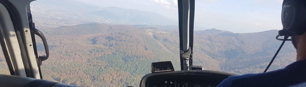 photo-Helicopter measurements with HELiPOD probe of methane emissions from the Upper Silesian Coal Basin 2022